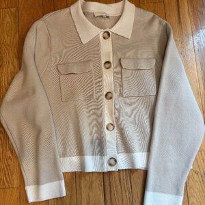 Beautiful Sezane Betty Cardigan New Never worn Size 14